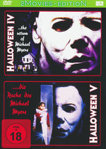 Film: Halloween 4 + 5 - 2 Movies-Edition