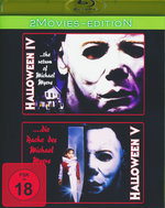 Film: Halloween 4 + 5 - 2 Movies-Edition
