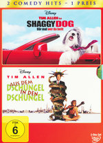 Film: Shaggy Dog/Aus dem Dschungel in den... [2 DVDs]