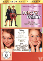 Film: Freaky Friday/Ein Zwilling kommt... [2 DVDs]