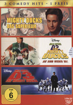 Film: Mighty Ducks 1-3 [3 DVDs]