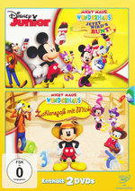 Film: Micky Maus Wunderhaus - Jetzt.../Zahlen...[DVD]