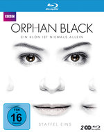 Film: Orphan Black - Staffel 1 [2 BRs]