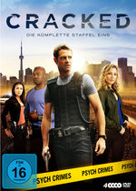 Film: Cracked - Staffel 1 [4 DVDs]