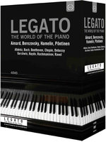 Film: Legato - The World of Piano [4 DVDs]