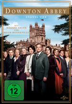 Film: Downton Abbey - Staffel 4 [4 DVDs]