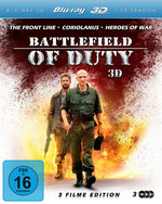 Film: Battlefield of Duty [3 BR3Ds]