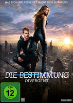 Film: Die Bestimmung - Divergent [2 DVDs]