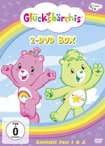 Film: Glücksbärchis - Teil 1&2 [2 DVDs]