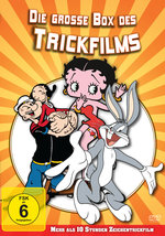 Film: Die große Box des Trickfilms [LE]