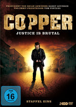 Film: Copper - Justice Is Brutal/Staffel 1 [3 DVDs]