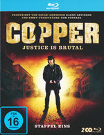 Film: Copper - Justice Is Brutal/Staffel 1 [2 BRs]