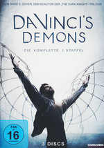 Film: Da Vinci's Demons - Staffel 1 [3 DVDs]