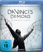 Film: Da Vinci's Demons - Staffel 1 [2 BRs]