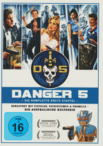 Film: Danger 5 - Staffel 1 (OmU) [2 DVDs]