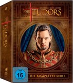 Film: Die Tudors - Die komplette Serie [13 DVDs]