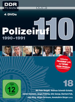 Film: Polizeiruf 110 - Box 18 [4 DVDs]
