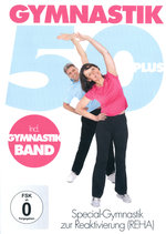 Film: Gymnastik 50 Plus - Sp... (inkl. Gymnastikband)