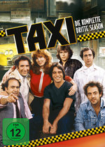 Film: Taxi - Staffel 3 [4 DVDs]