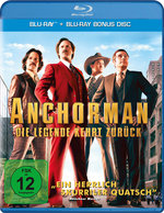 Film: Anchorman - Die Legende kehrt zurück [2 BRs]