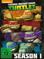 Film: Teenage Mutant Ninja Turtles - Season 1 [4 DVD]