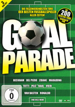 Film: Goal Parade - Die 200 besten Tore... [3 DVDs]