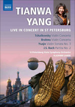 Film: Tianwa Yang - Live in Concert in St Petersburg