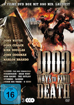 Film: 1000 Ways To Find Death [3 DVDs]