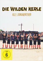 Film: Die wilden Kerle 1-5 [5 DVDs]