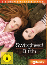 Film: Switched at Birth - Staffel 1 [3 DVDs]