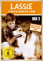 Film: Lassie - Staffel 2 [2 DVDs]
