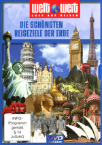 Film: Die schönsten Reiseziele... - Weltweit [4 DVDs]