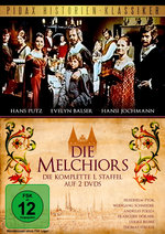 Film: Die Melchiors - Staffel 1 [2 DVDs]