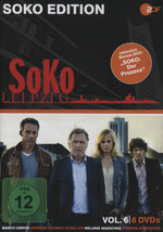 Film: SOKO Leipzig Vol. 6 - Soko Edition [6 DVDs]