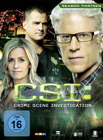 Film: CSI - Season 13 / Box-Set 2 [3 DVDs]