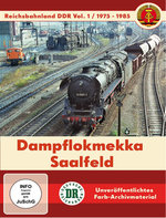 Film: Reichsbahnland DDR Vol. 1 - Dampflokmekka...
