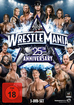Film: Wrestlemania 25 [3 DVDs]