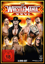 Film: Wrestlemania 26 [3 DVDs]