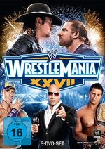 Film: Wrestlemania 27 [3 DVDs]