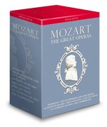 Film: Mozart - The Great Operas [13 DVDs]