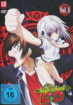 Film: Highschool DxD - Vol. 4