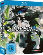 Film: Black Rock Shooter - Gesamtausgabe [2 BRs]