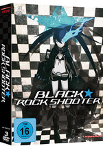 Film: Black Rock Shooter - Gesamtausgabe [3 DVDs]