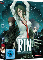 Film: Rin - Daughters of Mnemosyne [3 DVDs]