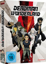 Film: Deadman Wonderland [3 DVDs]