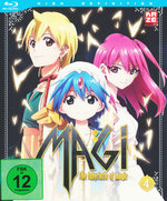 Film: Magi - The Labyrinth of Magic/Box 4