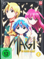 Film: Magi - The Labyrinth of Magic/Box 4 [2 DVDs]