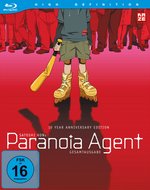 Film: Paranoia Agent - Box [2 BRs]