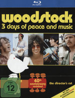 Film: Woodstock - 40th Anniversary [DC] [2 BRs]