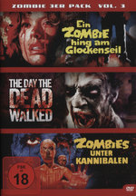 Film: Zombie 3er Pack - Vol. 3